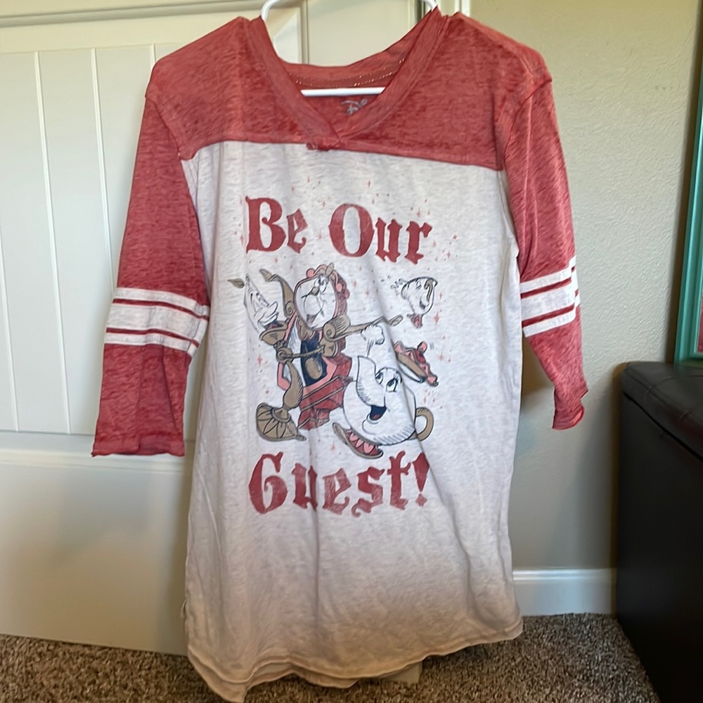 Disney’s “Be Our Guest” Sleep Shirt
